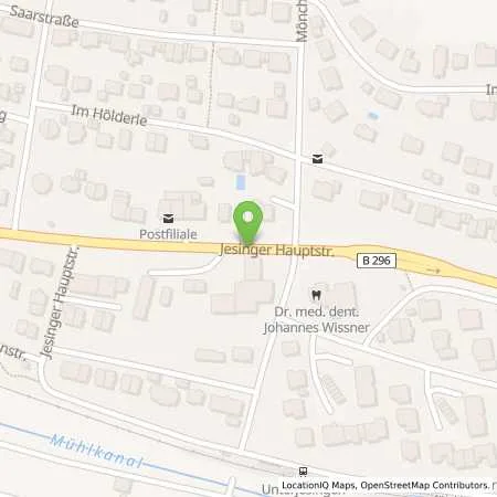 Standortübersicht der Tankstelle Aral Tankstelle in 72070 Tübingen