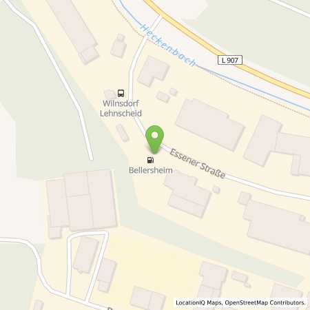 Standortübersicht der Benzin-Super-Diesel Tankstelle: BELL Oil in 57234, Wilnsdorf