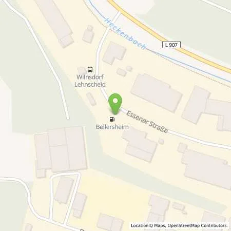 Standortübersicht der Tankstelle BELL Oil in 57234 Wilnsdorf