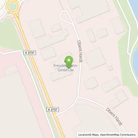 Standortübersicht der Tankstelle Zens Mineraloelhandels-GmbH in 76467 Bietigheim