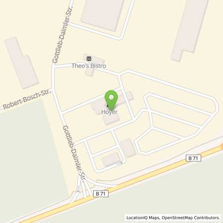 Standortübersicht der Benzin-Super-Diesel Tankstelle: Soltau in 29614, Soltau