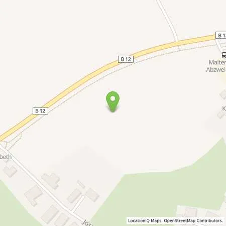 Standortübersicht der Tankstelle MAITENBETH - THAL 11 in 83558 Maitenbeth (Thal)