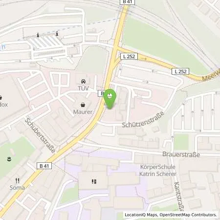 Standortübersicht der Tankstelle TotalEnergies Saarbruecken in 66111 Saarbruecken