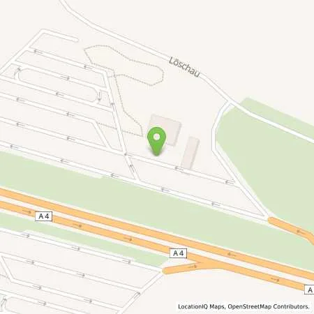 Standortübersicht der Tankstelle Oberlausitz Nord in 02625 Bautzen