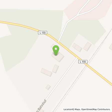 Standortübersicht der Benzin-Super-Diesel Tankstelle: ZN-Halenbeck in 16945, Halenbeck-Rohlsdorf