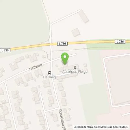 Standortübersicht der Tankstelle Aral Tankstelle in 59192 Bergkamen