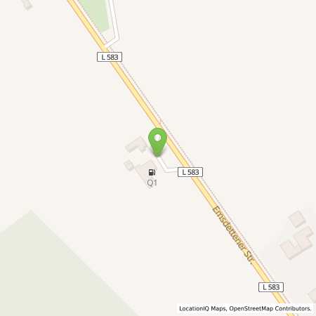 Standortübersicht der Benzin-Super-Diesel Tankstelle: Q1 Tankstelle in 48485, Neuenkirchen