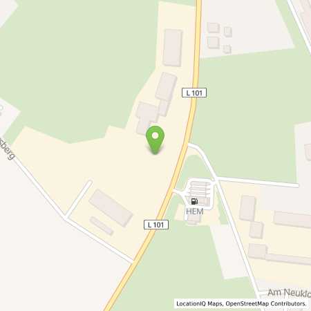 Standortübersicht der Benzin-Super-Diesel Tankstelle: Neukloster in 23992, Neukloster