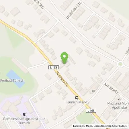 Standortübersicht der Tankstelle Esso Tankstelle in 50169 KERPEN