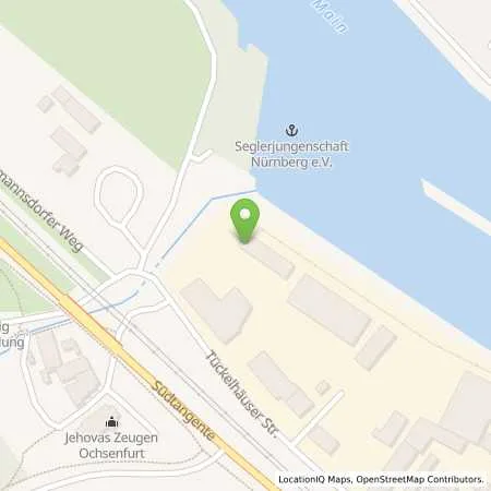 Standortübersicht der Tankstelle Wengel & Dettelbacher (VARO Energy Direct) in 97199 Ochsenfurt