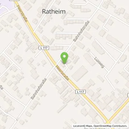 Standortübersicht der Tankstelle PM in 41836 Hückelhoven