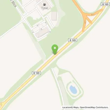 Standortübersicht der Tankstelle TotalEnergies Autohof Döbeln Nord in 04720 Grossweitzschen