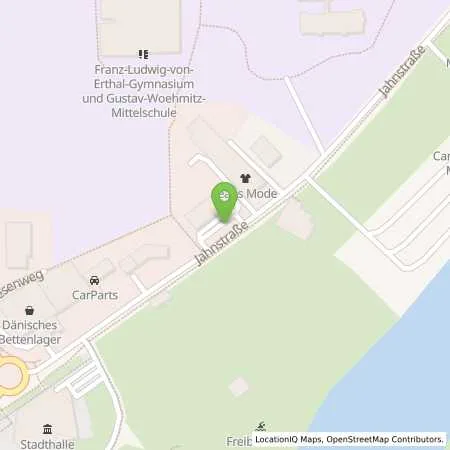 Standortübersicht der Tankstelle bft-Tankstelle Förster, Lohr in 97816 Lohr