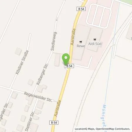 Standortübersicht der Tankstelle Ingo Körpert GmbH in 65623 Hahnstätten