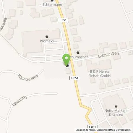 Standortübersicht der Tankstelle Markenfreie TS Holdorf in 49451 Holdorf