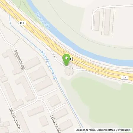 Standortübersicht der Tankstelle TotalEnergies Hildesheim in 31137 Hildesheim