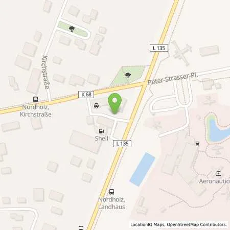 Standortübersicht der Tankstelle Shell Wurster Nordseekueste Bundesstr. 20 A in 27639 Wurster Nordseekueste