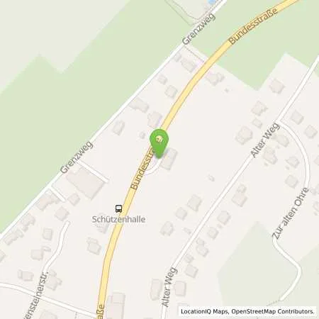 Standortübersicht der Tankstelle Tankstelle Gerke in 59955 Winterberg