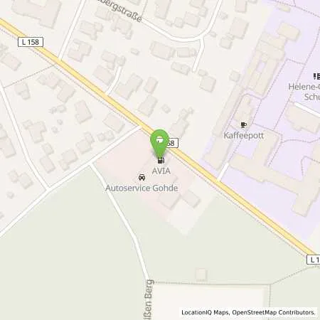 Standortübersicht der Tankstelle AVIA Tankstelle in 27299 Langwedel