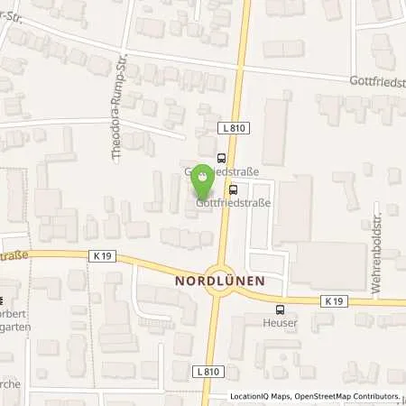 Standortübersicht der Tankstelle Aral Tankstelle in 44534 Lünen