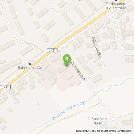 Standortübersicht der Tankstelle Gerd Schwabe GmbH in 47475 Kamp-Lintfort