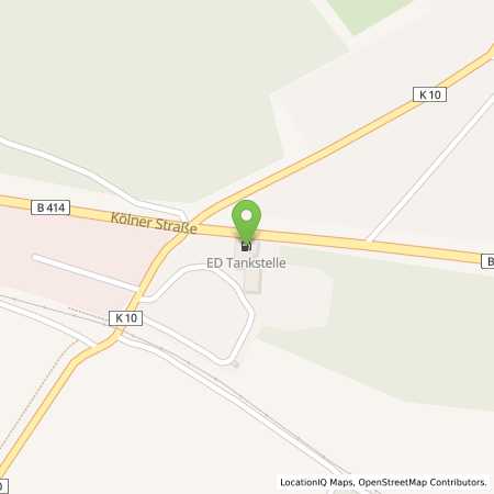 Standortübersicht der Benzin-Super-Diesel Tankstelle: Gerhard Bellinger  in 57629, Müschenbach