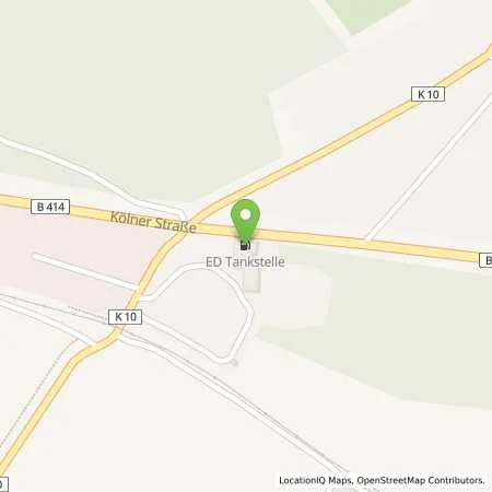 Standortübersicht der Tankstelle Gerhard Bellinger in 57629 Müschenbach