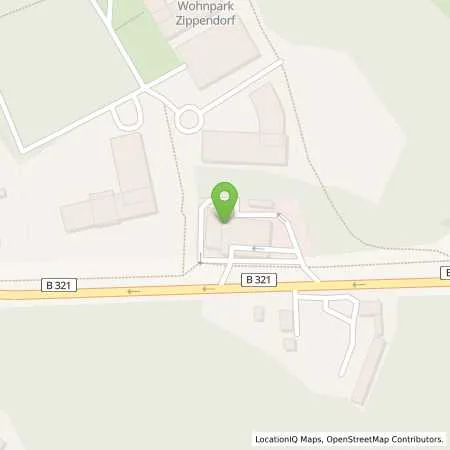 Standortübersicht der Tankstelle Aral Tankstelle in 19063 Schwerin