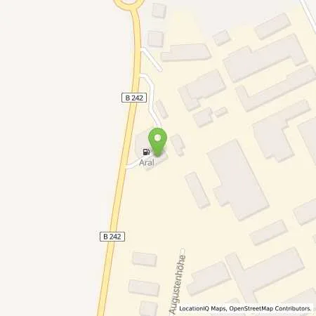 Standortübersicht der Tankstelle Contact Tankstelle in 06493 Harzgerode