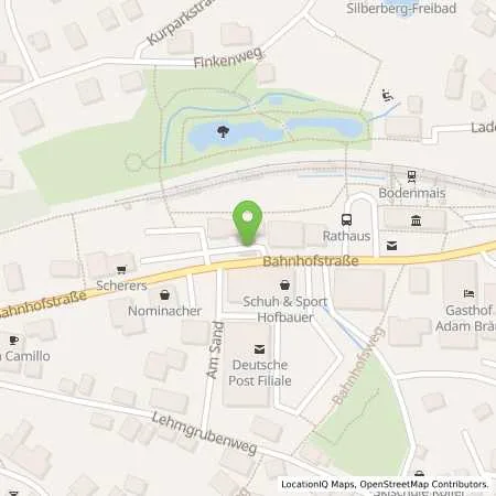 Standortübersicht der Tankstelle AVIA Tankstelle in 94249 Bodenmais