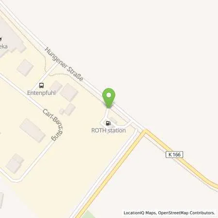 Standortübersicht der Tankstelle Tankstelle Lich in 35423 Lich