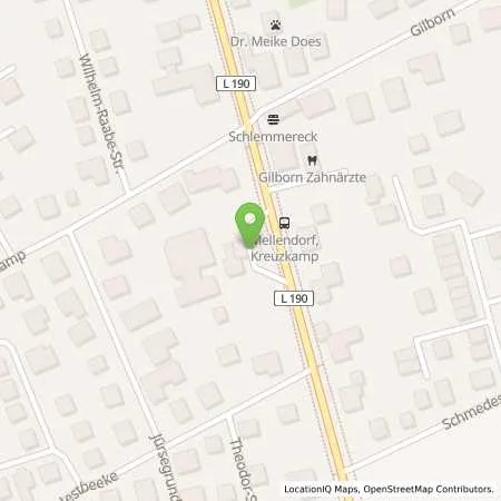 Standortübersicht der Tankstelle Aral Tankstelle in 30900 Wedemark