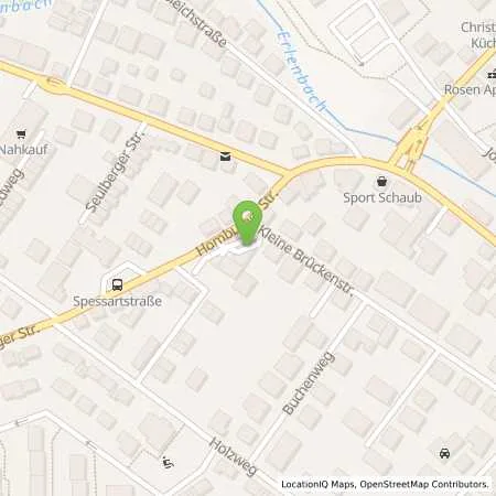 Standortübersicht der Tankstelle Aral Tankstelle in 61352 Bad Homburg