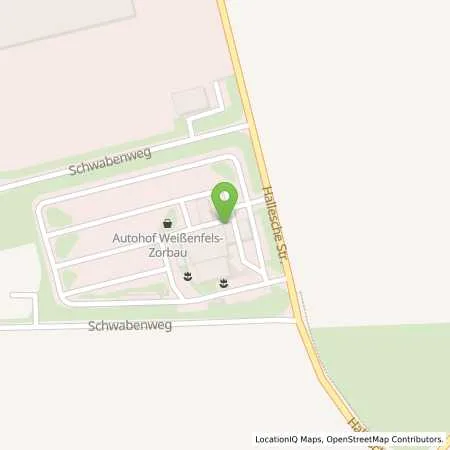 Standortübersicht der Tankstelle Aral Tankstelle in 06686 Lützen / (Zorbau)