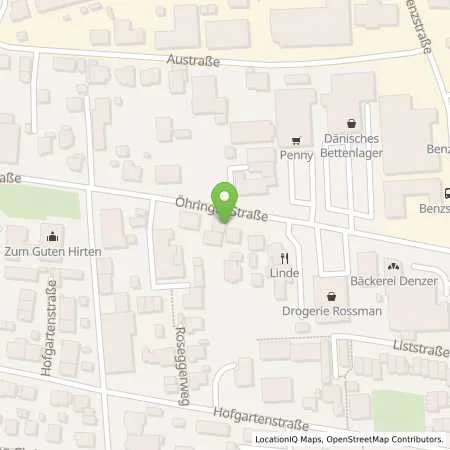 Standortübersicht der Tankstelle AVIA Tankstelle in 74196 Neuenstadt am Kocher