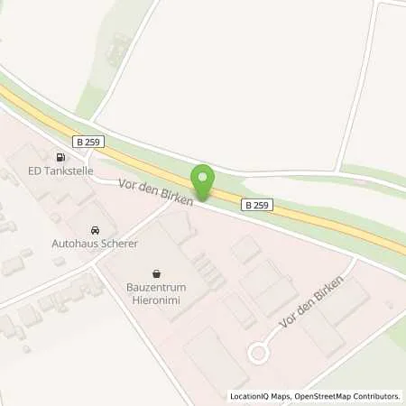 Standortübersicht der Tankstelle Martina Katzer in 56814 Faid