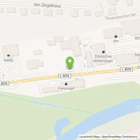 Standortübersicht der Tankstelle Sb Frankenberg Ruhrstr. 19 in 35066 Frankenberg