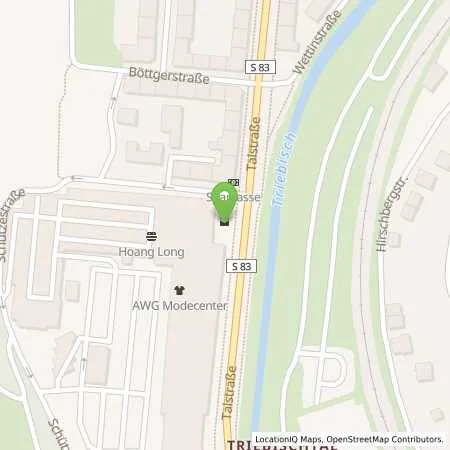 Standortübersicht der Tankstelle Supermarkt Meissen in 01662 Meissen