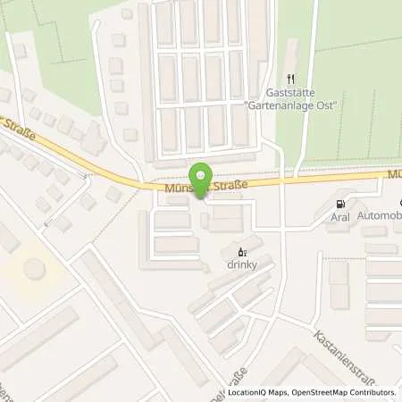 Standortübersicht der Tankstelle Sb Altenburg Muensaerstr.63 in 04600 Altenburg