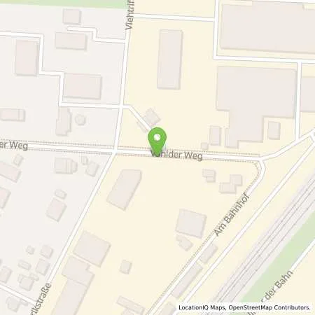 Standortübersicht der Tankstelle Raiffeisen- Warengenossenschaft Heidesand eG in 27383 Scheessel