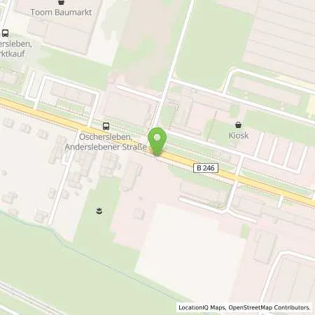 Standortübersicht der Tankstelle TEC GmbH in 39387 Oschersleben