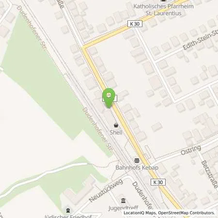 Standortübersicht der Tankstelle Shell Schifferstadt Speyerer Str. 80 in 67105 Schifferstadt