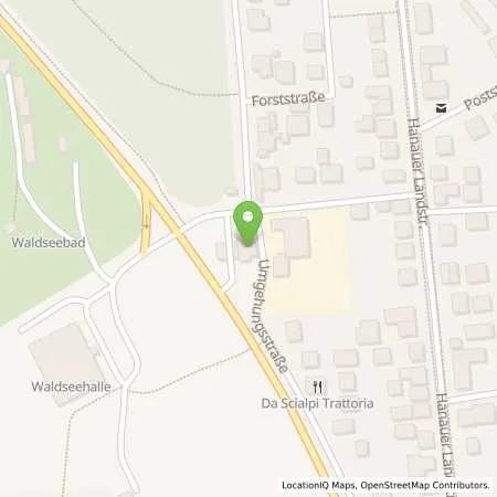 Standortübersicht der Tankstelle Aral Tankstelle in 63796 Kahl