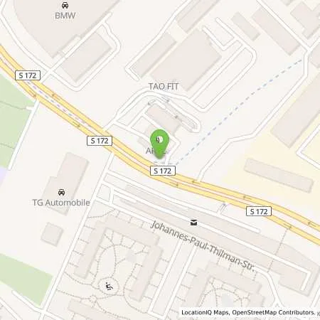 Standortübersicht der Tankstelle Aral Tankstelle in 01219 Dresden