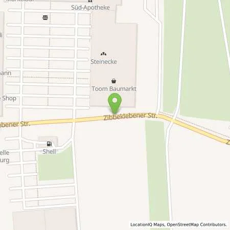 Standortübersicht der Tankstelle BURG, ZIBBEKLEBENER STR. in 39288 Burg