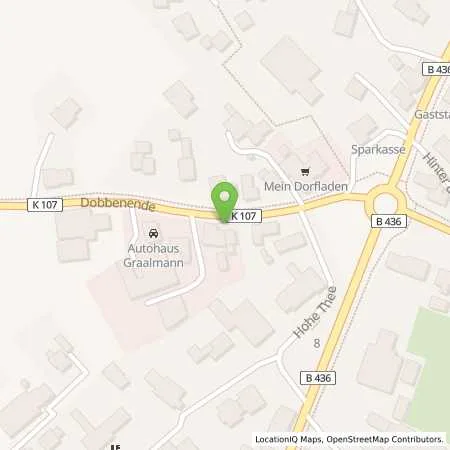 Standortübersicht der Tankstelle Freie Tankstelle in 26629 Strackholt