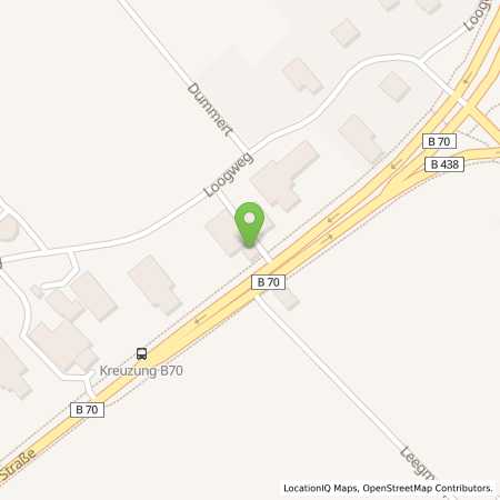 Standortübersicht der Benzin-Super-Diesel Tankstelle: AVIA Tankstelle in 26810, Westoverledingen