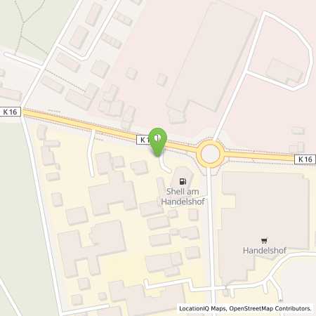Standortübersicht der Benzin-Super-Diesel Tankstelle: Shell Haan Ginsterweg 35 in 42781, Haan