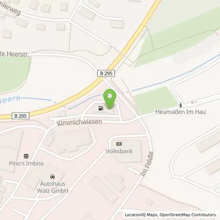 Standortübersicht der Tankstelle Shell Calw Stuttgarter Str. B295/B296 in 75365 Calw