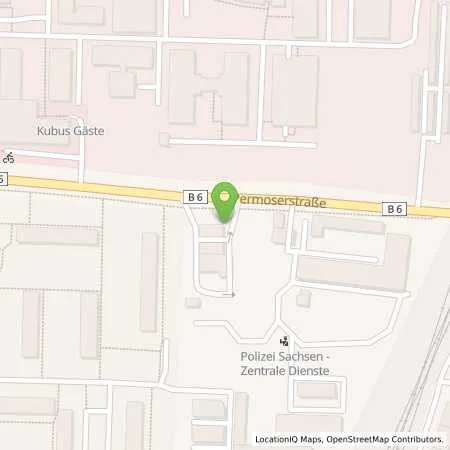 Standortübersicht der Tankstelle Aral Tankstelle in 04318 Leipzig